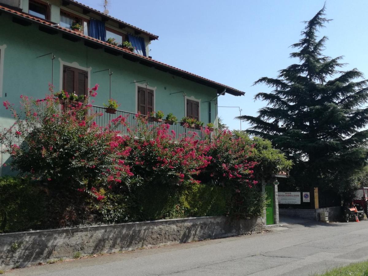 B&B Rocciamelone Susa Kültér fotó