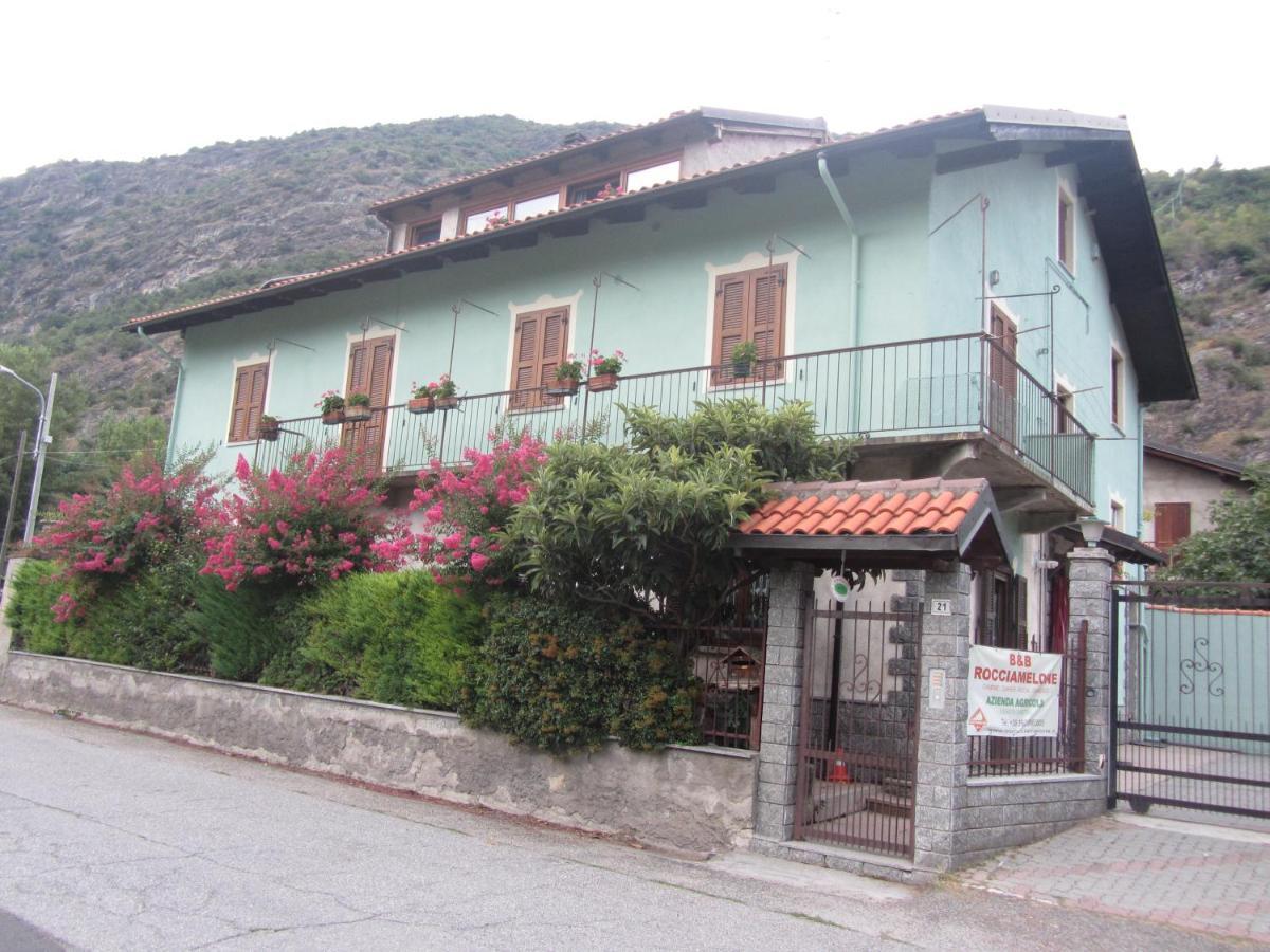 B&B Rocciamelone Susa Kültér fotó