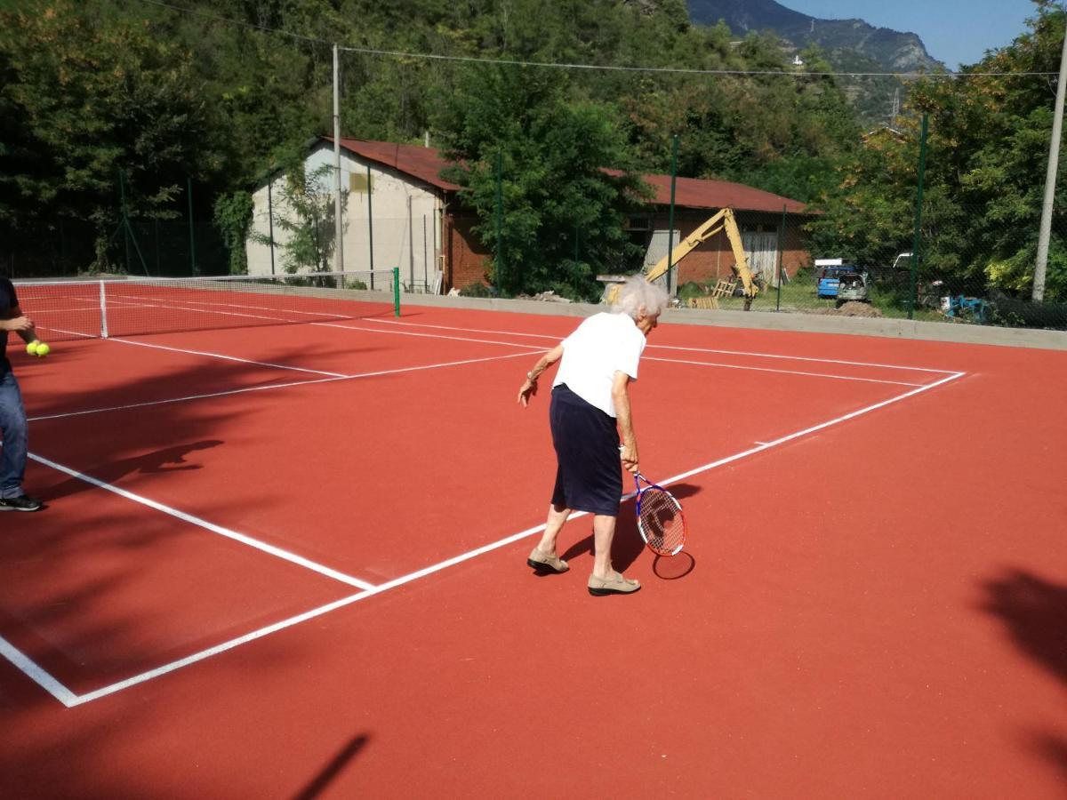 B&B Rocciamelone Susa Kültér fotó