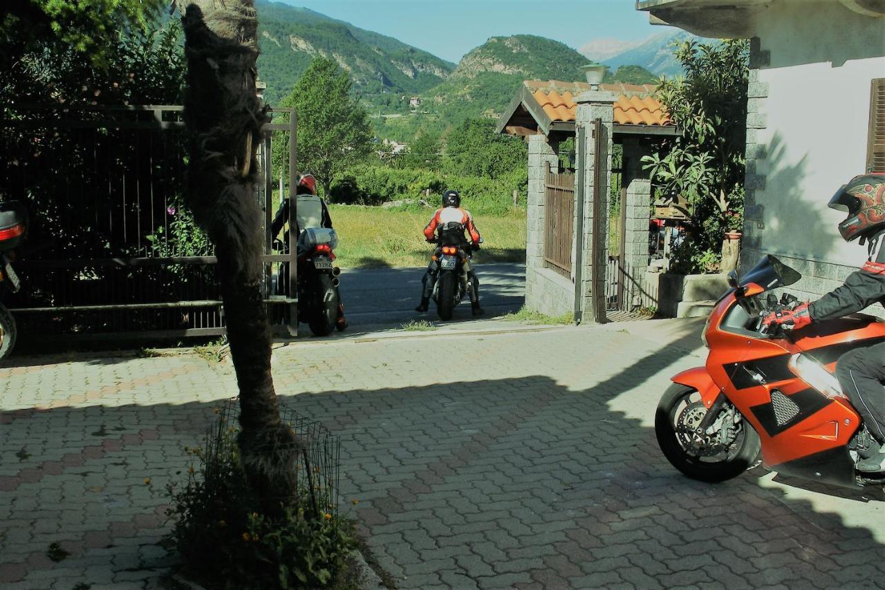 B&B Rocciamelone Susa Kültér fotó