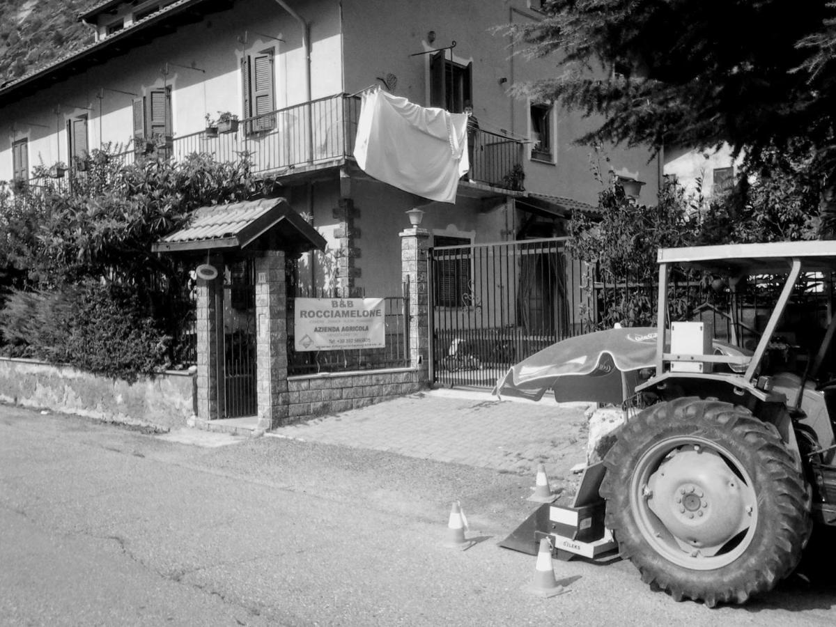 B&B Rocciamelone Susa Kültér fotó