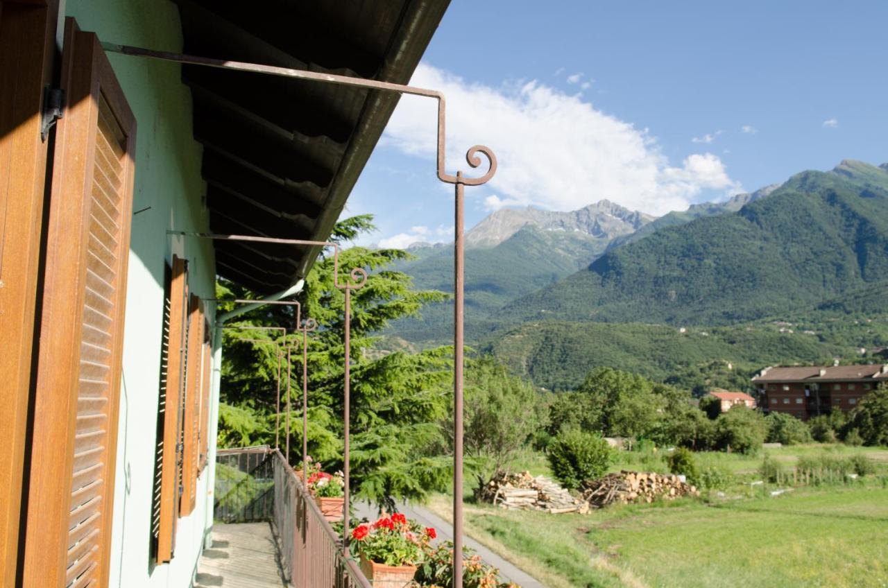 B&B Rocciamelone Susa Kültér fotó